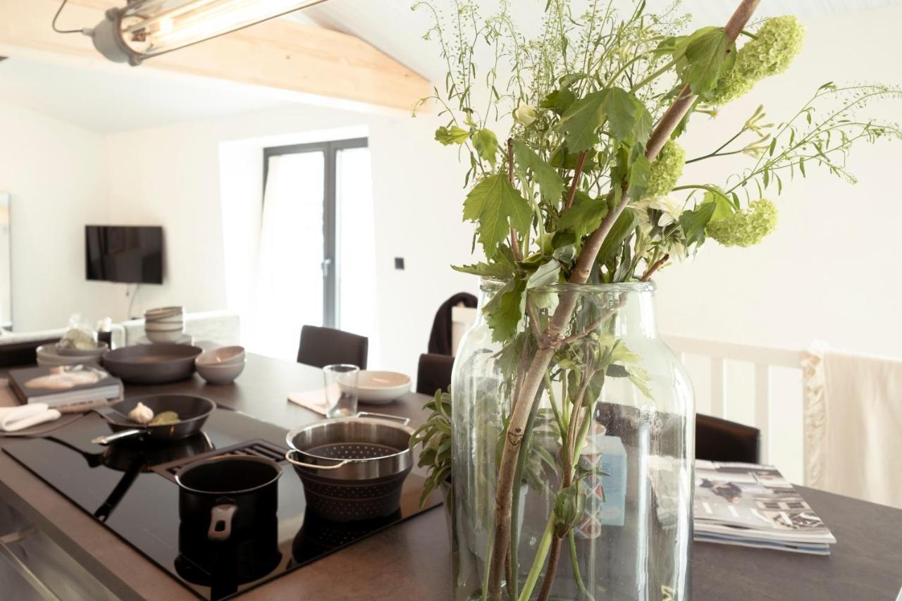 Appartementen Zer En Loft In Centrum Bergen Esterno foto