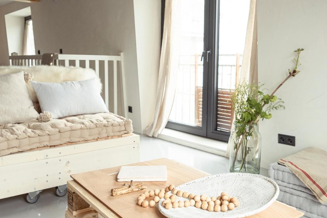 Appartementen Zer En Loft In Centrum Bergen Esterno foto