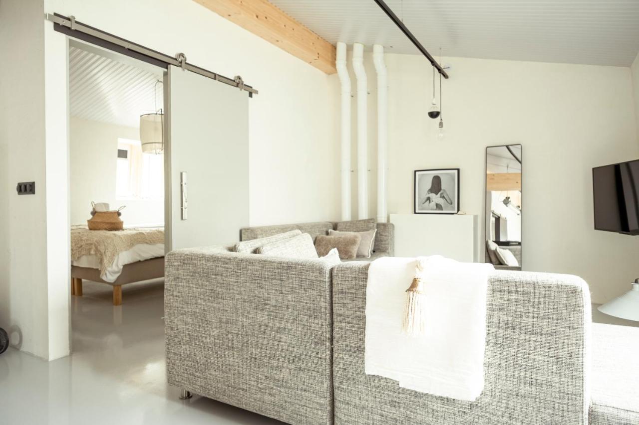 Appartementen Zer En Loft In Centrum Bergen Esterno foto