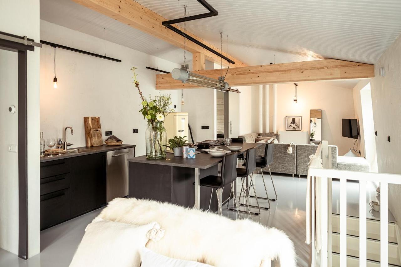 Appartementen Zer En Loft In Centrum Bergen Esterno foto